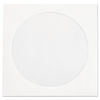 Picture of Quality Park Paper CD/DVD Sleeve, Ungummed, White, 4.825 x 5, 250 per Box, (62905)