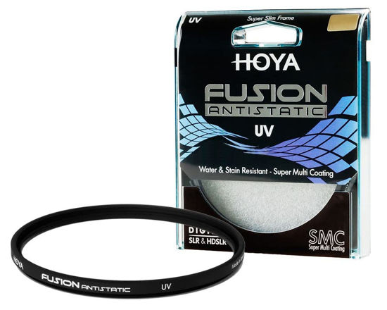 Picture of Hoya 58 mm Fusion Antistatic UV Filter