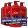 Picture of Old Spice Body Wash for Men, NightPanther Scent, Long Lasting Lather, 30 oz (Pack of 4)