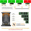 Picture of ICY DOCK M.2 PCIe 3.0/4.0 NVMe SSD to 2.5" U.2 SSD Converter/Mounting Adapter with Heatsink | EZConvert MB705M2P-B