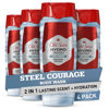 Picture of Old Spice Hydro Body Wash Hardest Working Collection Steel Courage, 16 Fl Oz (Pack of 4)