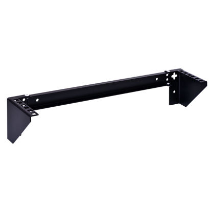 Picture of RackPath 2U Vertical Wall Mount Rack - Heavy Duty 125lbs Capacity Vertical Mounting Bracket