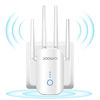 Picture of JOOWIN WiFi Extender, AC1200 WiFi Range Extender 2.4GHz & 5.8GHz Dual Band Wireless Signal Booster WiFi Repeater/Access Point/Router with External Antennas - Extending WiFi to Whole Home