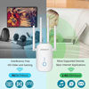 Picture of JOOWIN WiFi Extender, AC1200 WiFi Range Extender 2.4GHz & 5.8GHz Dual Band Wireless Signal Booster WiFi Repeater/Access Point/Router with External Antennas - Extending WiFi to Whole Home