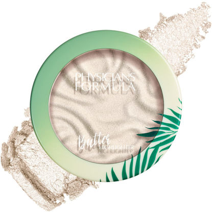 Picture of Physicians Formula Murumuru Butter Highlighter Makeup Face Powder Make Up, Pearl, Dermatologist Approved