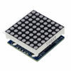 Picture of HiLetgo 3pcs MAX7219 8x8 Dot Matrix LED Display Module 5V MCU Control MAX7219 8 * 8 LED Dot Matrix DIY Kit