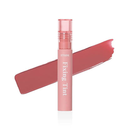 Picture of ETUDE Fixing Tint #05 Midnight Mauve| Long Lasting High Pigmented Liquid Lipstick |Waterproof Lightweight Matte Finish Lip Stain| Full Coverage