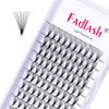 Picture of Volume Lash Extensions 3D to 20D Premade Fans Eyelash Extensions Pointy Base Premade Lash Extensions Fans 0.05 0.07 0.10 8-20mm Available Premade Lash Fans Thin Base (14D-0.05C, 8-14mm)