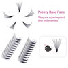 Picture of Volume Lash Extensions 3D to 20D Premade Fans Eyelash Extensions Pointy Base Premade Lash Extensions Fans 0.05 0.07 0.10 8-20mm Available Premade Lash Fans Thin Base (14D-0.05C, 8-14mm)