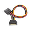 Picture of Cable Matters 3-Pack 15 Pin SATA Power Extension Cable 8 Inches