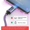 Picture of Benicabe USB Type C Cable Fast Charging [2-Pack 6FT] - for Galaxy S10 Charger, S8 S9 S10e, USB to USB C Adaptive Charging Cable for Samsung Galaxy S10 S9 S8 S20 Plus, Note 8 9 10 20 (Lilac Purple)