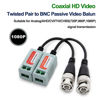 Picture of Bavmav Video Balun, BNC to Twisted Pair, 2 Pairs 1080P HD-CVI/TVI/AHD(720P/960P/1080P) Passive Video Balun Transceiver Transmitter Via UTP CAT Cable Connectors(Twisted Pair 1080P # SC)