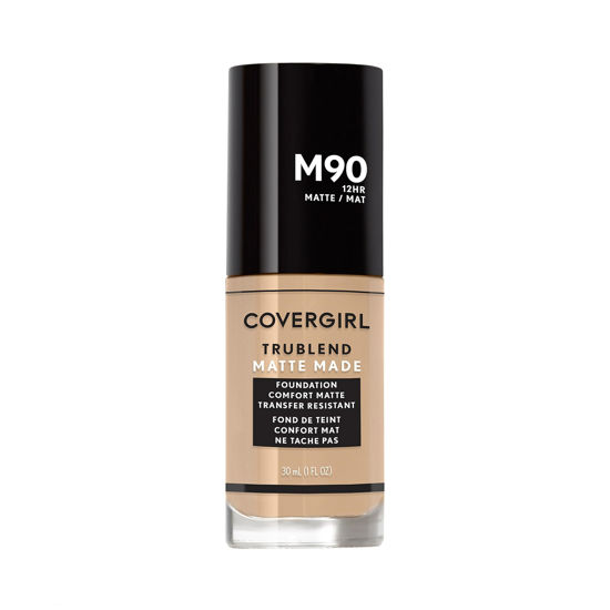 Picture of COVERGIRL TruBlend Matte Made Liquid Foundation, Perfect Beige