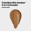 Picture of Revlon ColorStay Skin Awaken 5-in-1 Concealer, Lightweight, Creamy Longlasting Face Makeup with Caffeine & Vitamin C, For Imperfections, Dark Circles & Redness, 075 Hazelnut, 0.27 fl oz