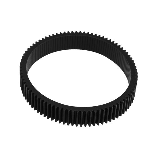 Picture of Seamless Focus Gear Ring for 67-74mm Diameter Lens Follow Focus Ring Standard 0.8 Mod 360° Rotation Focus Gear Video Camera Lens Accessories Black