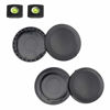 Picture of Body Cap & Rear Lens Cap Cover for Nikon Z9 Z50 Z5 Z7 Z6 Z 6II Z 7II, Z 9 Z 5 Z 6 Z 7 Z 50 Z6 II Z7 II More Nikon Z Mount and Lens Accessories with Hot Shoe Cover