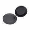 Picture of Body Cap & Rear Lens Cap Cover for Nikon Z9 Z50 Z5 Z7 Z6 Z 6II Z 7II, Z 9 Z 5 Z 6 Z 7 Z 50 Z6 II Z7 II More Nikon Z Mount and Lens Accessories with Hot Shoe Cover