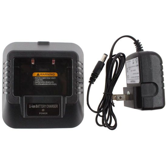 Picture of Tenq Desktop Charger (Us Type) Fit for Baofeng Uv-5r 5ra 5rb 5rc 5rd 5re 5replus