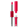 Picture of NYX PROFESSIONAL MAKEUP Shine Loud, Long-Lasting Liquid Lipstick with Clear Lip Gloss - On A Mission (Blue Red)