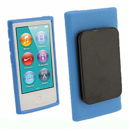 Silicone Skin Cover for 1st Generation iPod Nano - Clear 