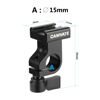 Picture of CAMVATE 15mm Side Single Rod Clamp with Cold Shoe Mount Adapter for Camera Accessories(Black) - 2810