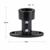 Picture of CAMVATE Table/Ceiling Mount With 5/8"-27 Female Thread For Microphone - 1993