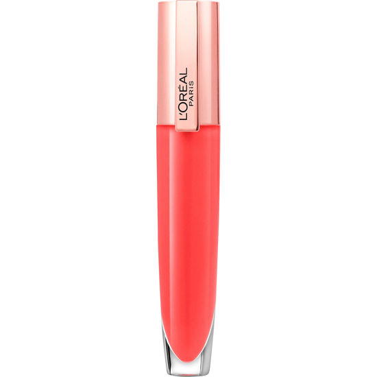 Picture of L’Oréal Paris Glow Paradise Hydrating Lip Balm-in-Gloss with Pomegranate Extract & Hyaluronic Acid, Angelic Daydream, 0.23 fl oz