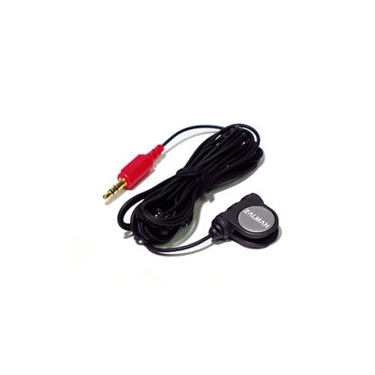 Picture of Zalman ZM-MIC1 High Sensitivity Headphone Microphone with Mini Clip, Computer PC Streaming Gaming Mic, 3.5mm Jack