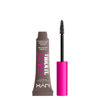 Picture of NYX PROFESSIONAL MAKEUP Thick It Stick It Thickening Brow Mascara, Eyebrow Gel - Cool Ash Brown (light brown hair with cool/ash undertones)