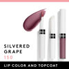 Picture of COVERGIRL Outlast All-Day Lip Color with Moisturizing Topcoat, New Neutrals Shade Collection, Silvered Grape, Pack of 1