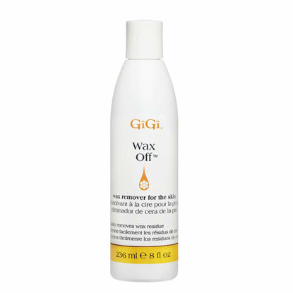 Picture of GiGi Wax Off Hair Wax Remover for Skin with Aloe Vera, 8 oz