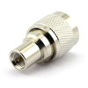 Picture of DGZZI 2-Pack FME Male to N Male RF Coaxial Adapter FME to N Coax Jack Connector