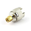 Picture of DGZZI 2-Pack N Male to SMA Male RF Coaxial Adapter N to SMA Coax Jack Connector