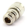 Picture of DGZZI 2-Pack UHF Male to N Female RF Coaxial Adapter UHF to N Coax Jack Connector