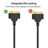 Picture of VGA Extension Cable (VGA Cable Male to Female) - 3 Feet (VGA 15 Pin) VGA Extender Cable, VGA Male to Female HD15 Monitor Video CABE Support 1080P Full HD for Laptop, PC, Projector, HDTV, Display