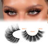 Picture of JIMIRE Mink Lashes 18MM Fluffy 6D Wispy False Eyelashes Volume Thick Dramatic Fake Lashes Natural Look Like Eyelash Extensions Pestañas 7 Pairs Pack