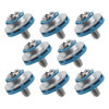 Picture of Haidong Hard Drive Mounting Screw for 3.5inch HDD Blue HDD Isolation Grommet Mute Mounting Screws for DC5800 DC7800 DC7900 DC7800 8000 8100 Z400 Z600-8PCS