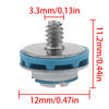 Picture of Haidong Hard Drive Mounting Screw for 3.5inch HDD Blue HDD Isolation Grommet Mute Mounting Screws for DC5800 DC7800 DC7900 DC7800 8000 8100 Z400 Z600-8PCS