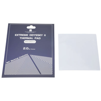 Picture of Thermalright Thermal Pad Odyssey II 14.8 W/mK Silicone Non Conductive Heat Dissipation Silicone Pad for PC Laptop Heatsink/GPU/CPU/LED Graphics Card Motherboard Silicone Grease Pad Multi-Size(2.0mm)