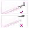 Picture of Colored Lash Extensions 0.07 C Curl 12mm Premade Lash Extensions Fans 3D Long Stem Pink Volume Eyelash Extensions Color Premade Fans Eyelash Extension Supplies (Pink-0.07C, 12mm)