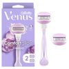 Picture of Gillette Venus ComfortGlide Freesia Women's Razor - 1 handle + 2 refills