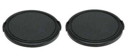 Picture of 82mm 2 pack Desmond Front Lens Cap for Camera Snap-On 82