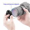 Picture of 82mm Lens Cap Cover for Sigma 24-70mm F2.8 DG DN | Art,24-70mm f/2.8 EX DG HSM,24-70mm f/2.8 EX DG Macro,24-105mm f/4 DG OS HSM,HUIPUXIANG[2 Pack]