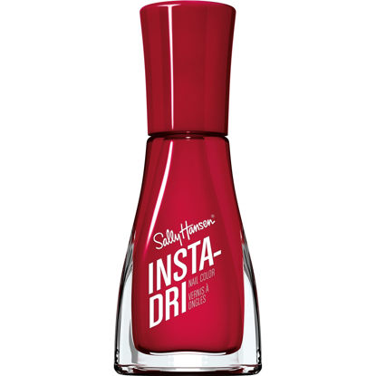 Picture of Sally Hansen Insta-Dri Nail Color - 373 Rapid Red Nail Polish Women 0.31 oz