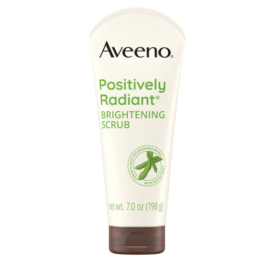 Picture of Aveeno Positively Radiant Brightening Daily Scrub, 7 Ounce