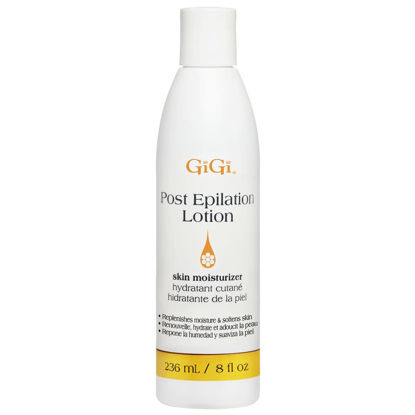 Picture of GiGi Post Epilation Lotion - After-Wax Skin Care (8 oz, Post-Epiliation)