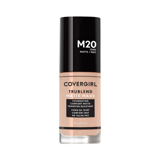 Picture of COVERGIRL TruBlend Matte Made Liquid Foundation, Warm Beige