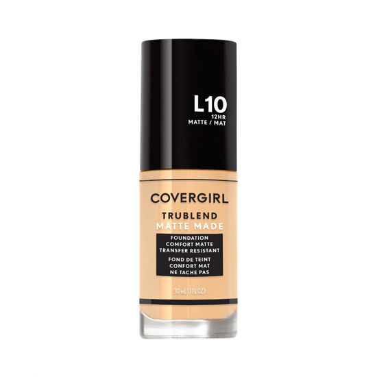 Picture of COVERGIRL TruBlend Matte Made Liquid Foundation, Fair Porcelain, 1 Fl Oz