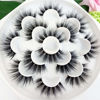 Picture of Veleasha 5D Faux Mink Lashes Handmade Luxurious Volume Fluffy Natural False Eyelashes 7 Pairs (Dubai)