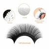 Picture of Rapid Volume Eyelash Extension 0.03 CC Curl 8mm Easy Fan Rapid Blooming Lashes 3D 4D 5D 6D 10D 20D